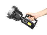 Фонарь прожектор штатив cree led xhp90 cob