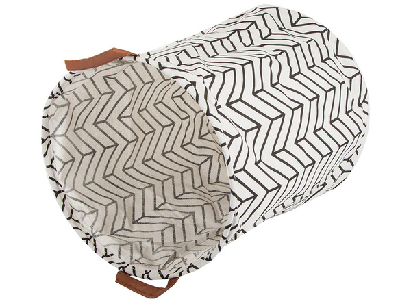 Laundry basket folding toy bin large xl