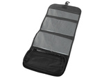 Vanity case pliable organiseur de salle de bain avec cintre