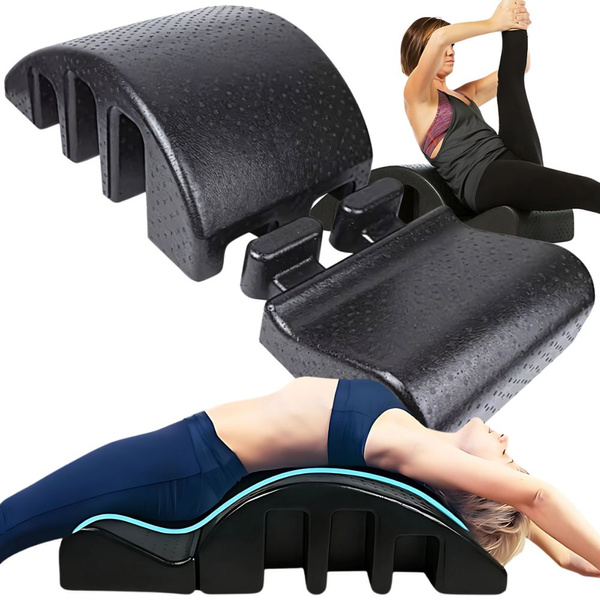 Pilates mugurkaula korektors arka muguras stiepšanās vingrinājumu korektoram