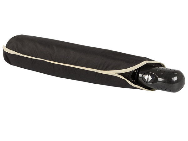 Regenschirm faltbarer regenschirm automatic fiber schwarz