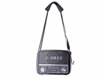 Mobilní kuchyňské rádio síťová baterie fm/am/sw usb aux tf mp3 retro