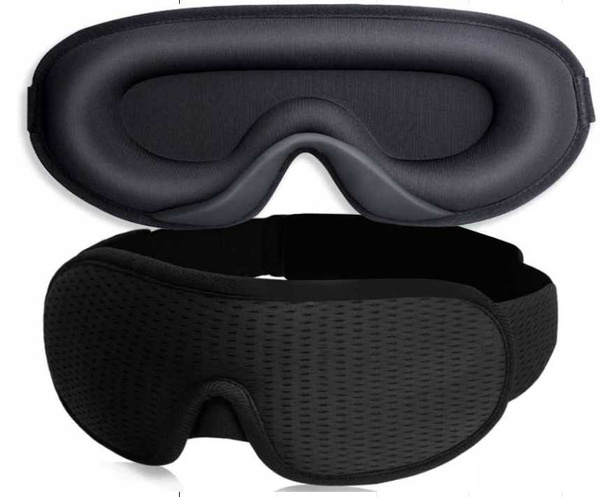 Bandeau pour les yeux pour dormir masque opaque doux meilleur sommeil détente