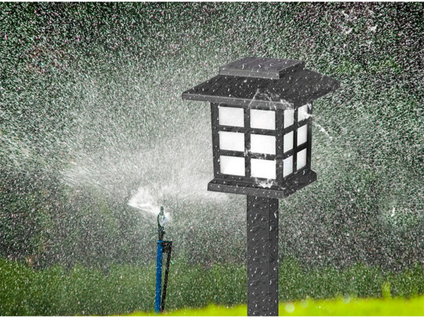 SAULĖS ŠVIESOS 6 VNT. SODO LED PRIEŠSAULĖS JUTIKLIS TERASA BALKONAS