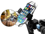 Držiak telefónu na riadidlách motocykla gsm