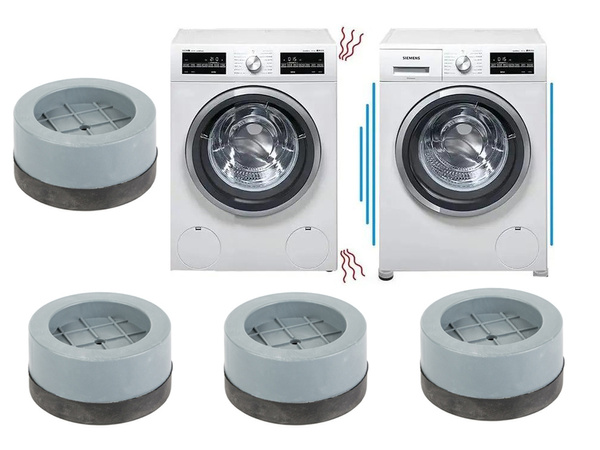 Waschmaschine anti-vibrations-pads geschirrspüler 4 stück