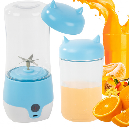 Portatīvs usb bezvadu smoothie blender kokteilu kubeks