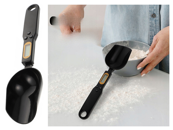 BALANCE DE CUISINE ÉLECTRONIQUE LCD DIGITAL PRCISION WEIGHING SPOON MANUAL