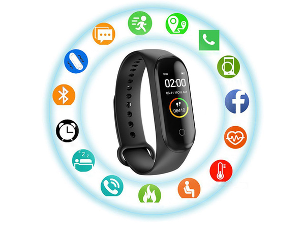 Smartband sportband smartwatch uhr m4