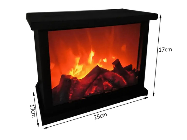 Krbové svietidlo s pohyblivým plameňom