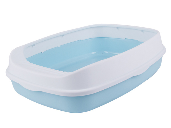 Soldna bac à litière pour chat ouvert avec cadre toilette pour litière + pelle grand