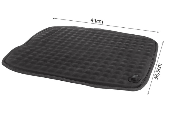 Elektrický vyhřívací polštářek do auta