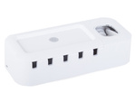 Distribuitor organizator periuță de dinți sterilizator uv