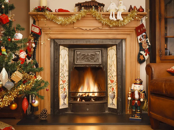 Christmas chandler 2m goldene kette