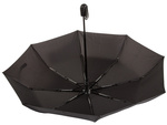 Regenschirm faltbarer regenschirm automatic fiber schwarz