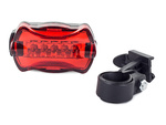 Tagumine jalgrattavalgustus taga 5 led