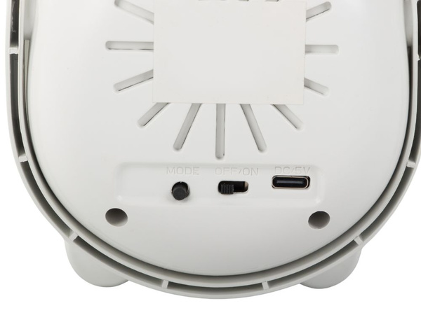 Projektor niedźwiadek lampka nocna rzutnik laserowy led pilot uniwersalny