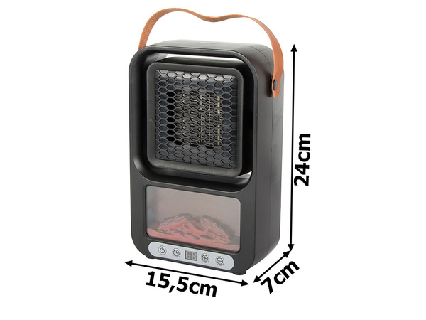 Faerlka thermo heizung elektrische heizung thermostat 500w kamin robust