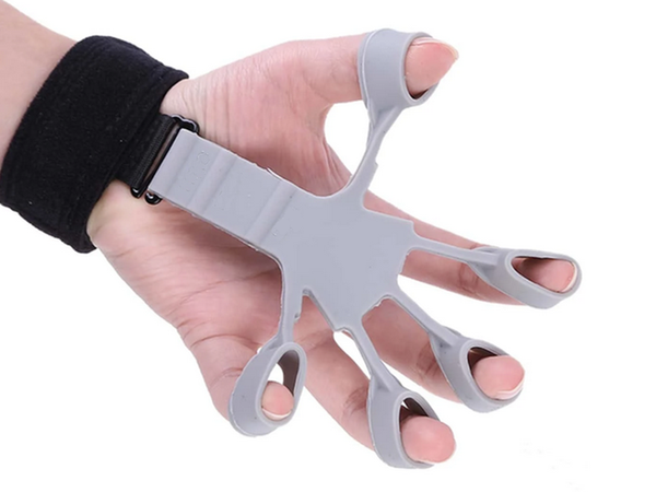 Finger trainer hand trainer stretcher hand therapy amplifier