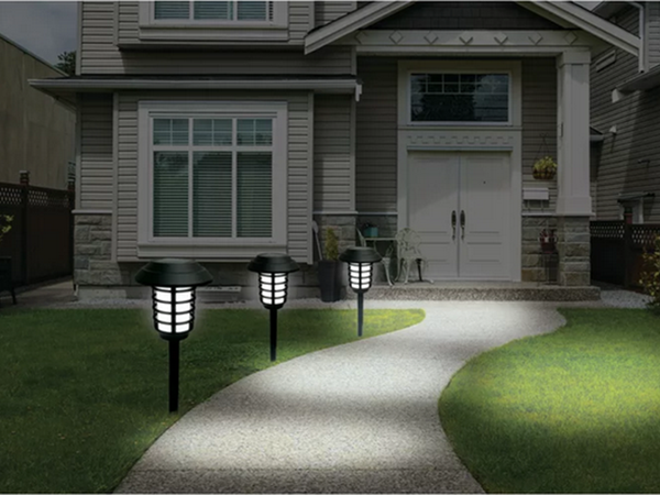 Lampă de grădină solare lanternă lanternă rgb telecomandă