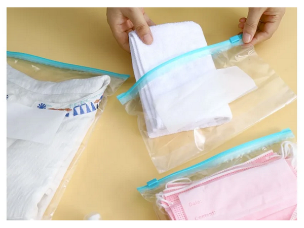 Sealable sealable film bags for food 600ml 20pcs