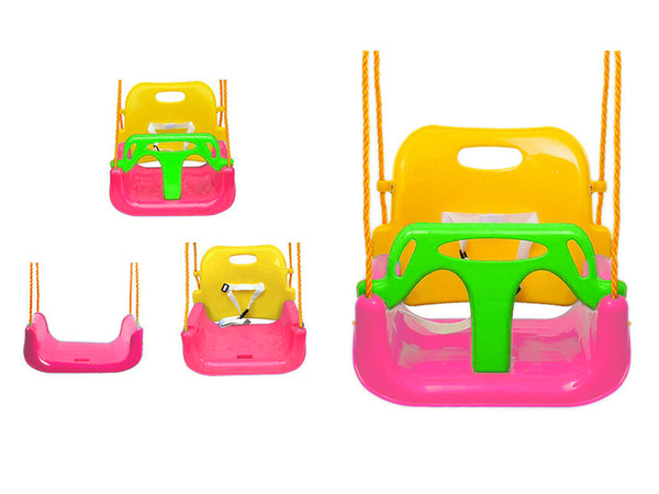 3-in-1 garden bucket hall for children with back rest adjustable