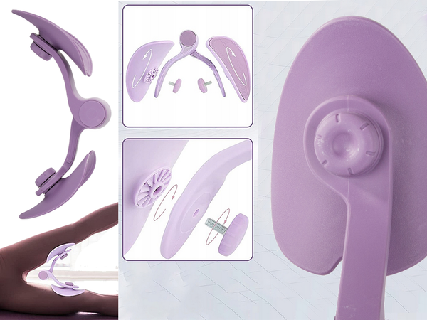 Metulj za vadbo stegenskih mišic medeničnega dna bokov zadnjice fitnes trener