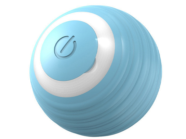 Mänguasi kassi koera põgenevale pallile led vibratsiooniga elektriline usb-pall