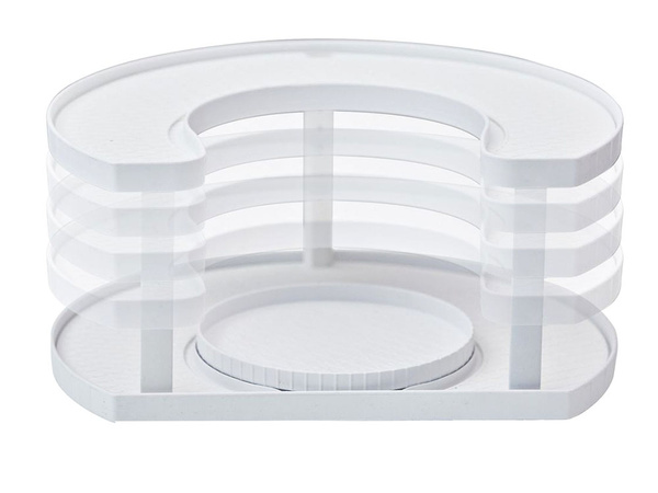 Coș de gunoi organizator suport pentru condimente rotativ