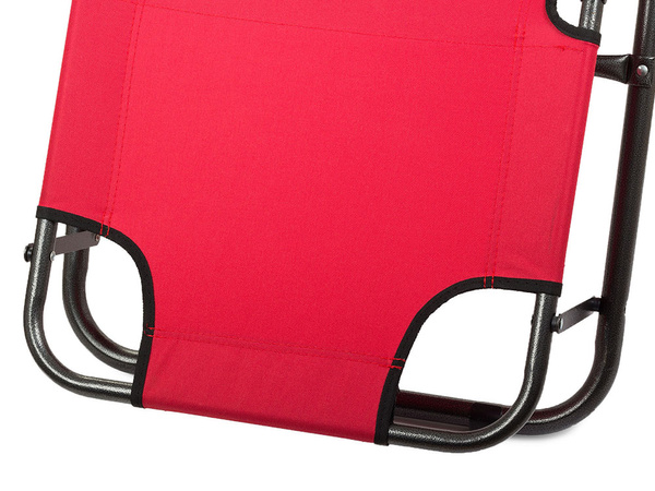 Faltbarer strandstuhl zero gravity 2in1 touristic chair