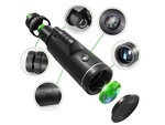 Telescopio monocular teléfono trípode 40x60
