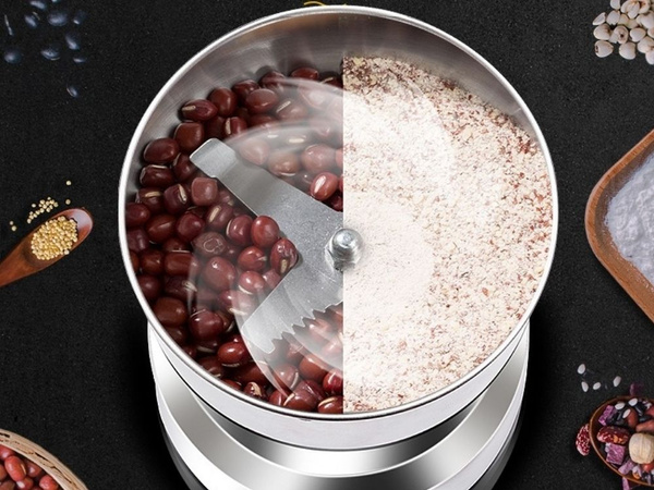 Moulin à café, à noix et à épices, électrique, puissant et efficace