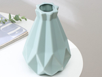 Jarron de plastico flor de esquina, jarron de esquina 20 cm