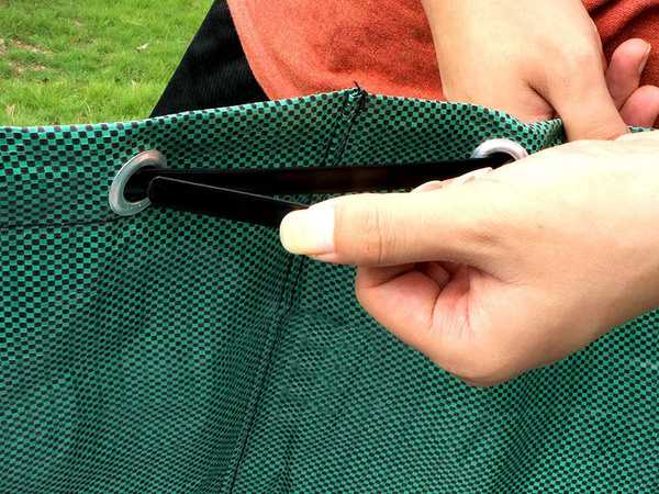 Garden bag bag garden leaf catcher grass container 120l strong large