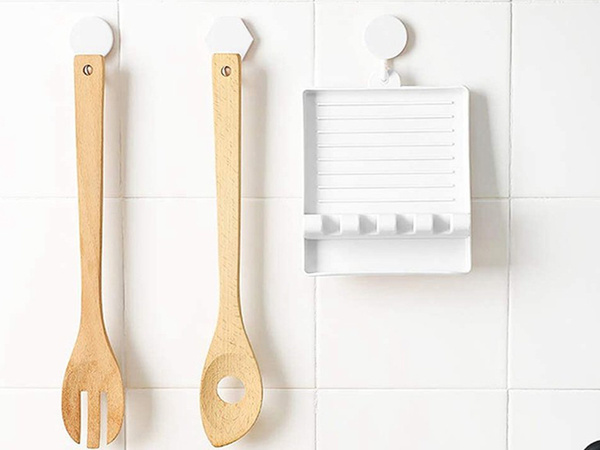 Cuillère de cuisine égouttoir