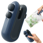 Selladora abridor de láminas inalámbrico con usb y imán 2 en 1