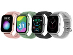 Smartwatch zegarek damski męski gumowy pasek sport bluetooth rozmowy