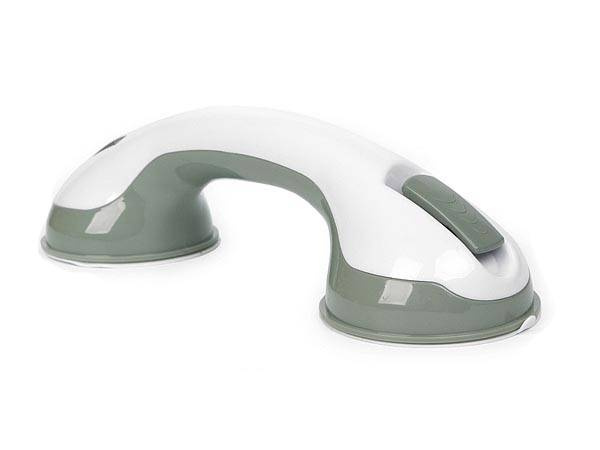 Bathroom suction cup holder handrail