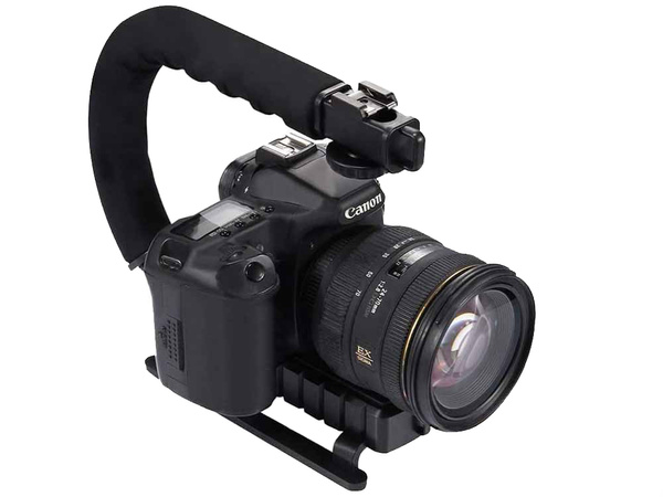 Sada pro vlogování nahrávání videa stativ mikrofon držák telefonu