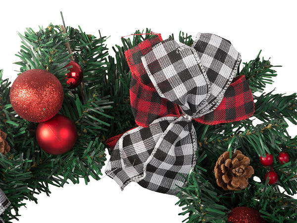 Kalėdinės dekoratyvinės girliandos sienų dekoracijos durų dekoracijos kalėdinės dekoracijos