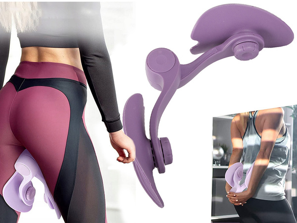 Butterfly pro cvičení stehenních svalů pánevního dna boků hýždí fitness trenažér