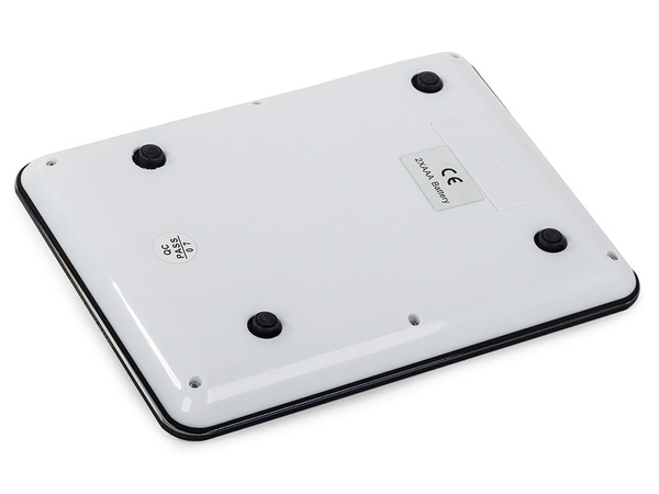 Elektroniskie virtuves svari līdz 5 kg stikla lcd