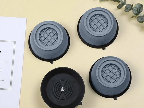 Veļas mazgājamās mašīnas trauku mazgājamās mašīnas pretvibrācijas spilventiņi 4 gab.