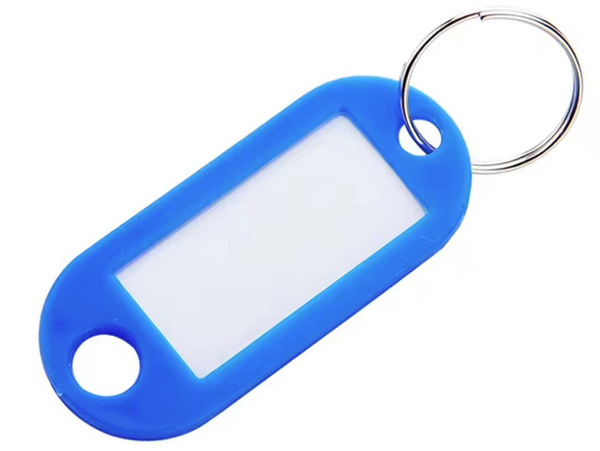 Key ring key tag 100 pcs