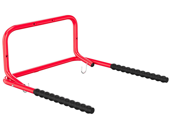 Hanger hook double tool holder workshop bicycle to garage