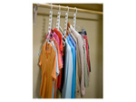 Organisateur de garde-robe pour cintres, 8 pièces