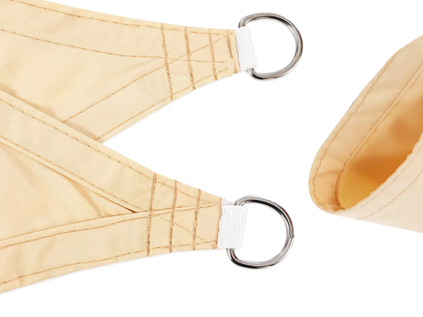 3x3x3m triunghi parasolar impermeabil pentru grădină