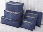Travel organizatori veļas maisiem x6