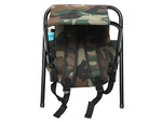 Silla de pesca con mochila bolsa plegable 3en1