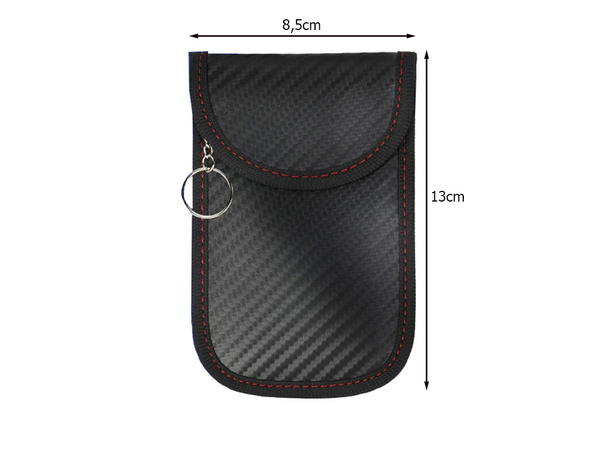 Anti-theft automobilio raktelio dėklas su rfid signalo blokavimu